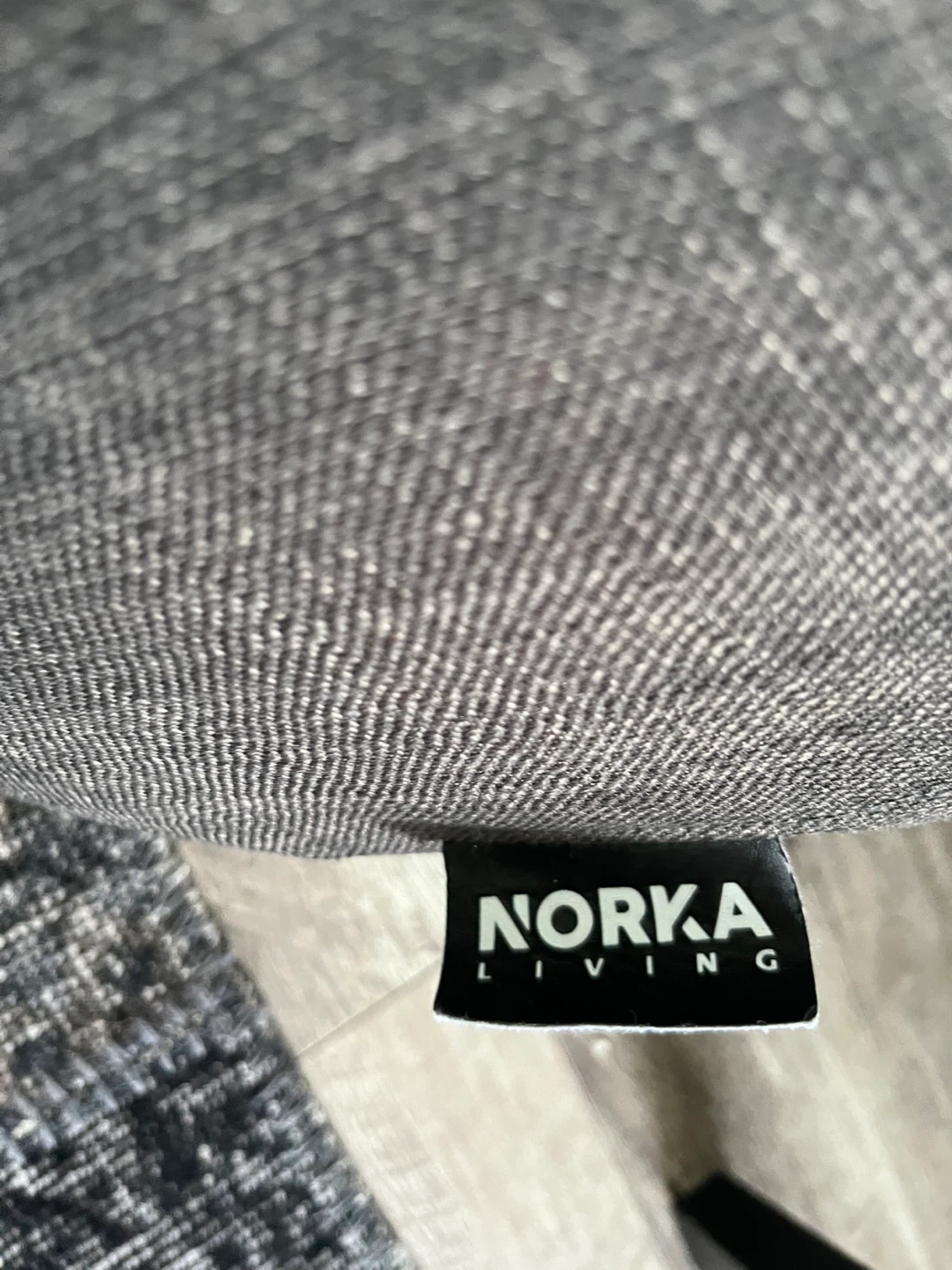 Norka Living Adult Pear Bean Bag Chair - photo 5