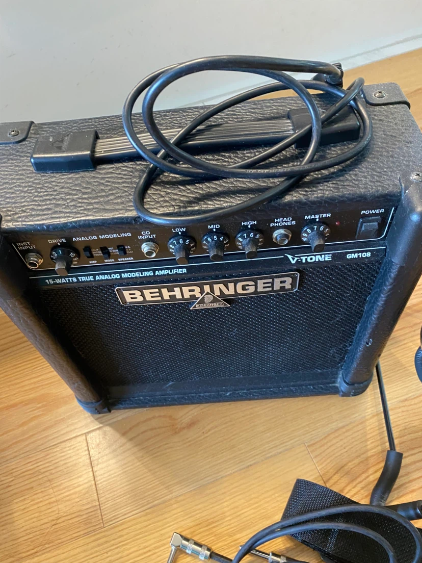 Excellent electric guitar package - photo 3