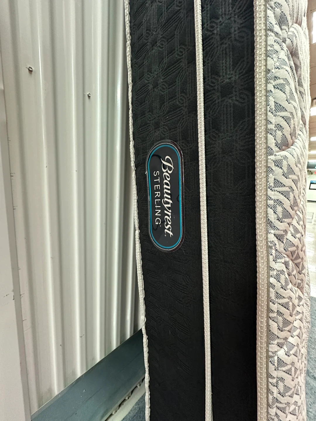 Beautyrest Sterling Mattress Set with Box Springs and Frame - photo 2