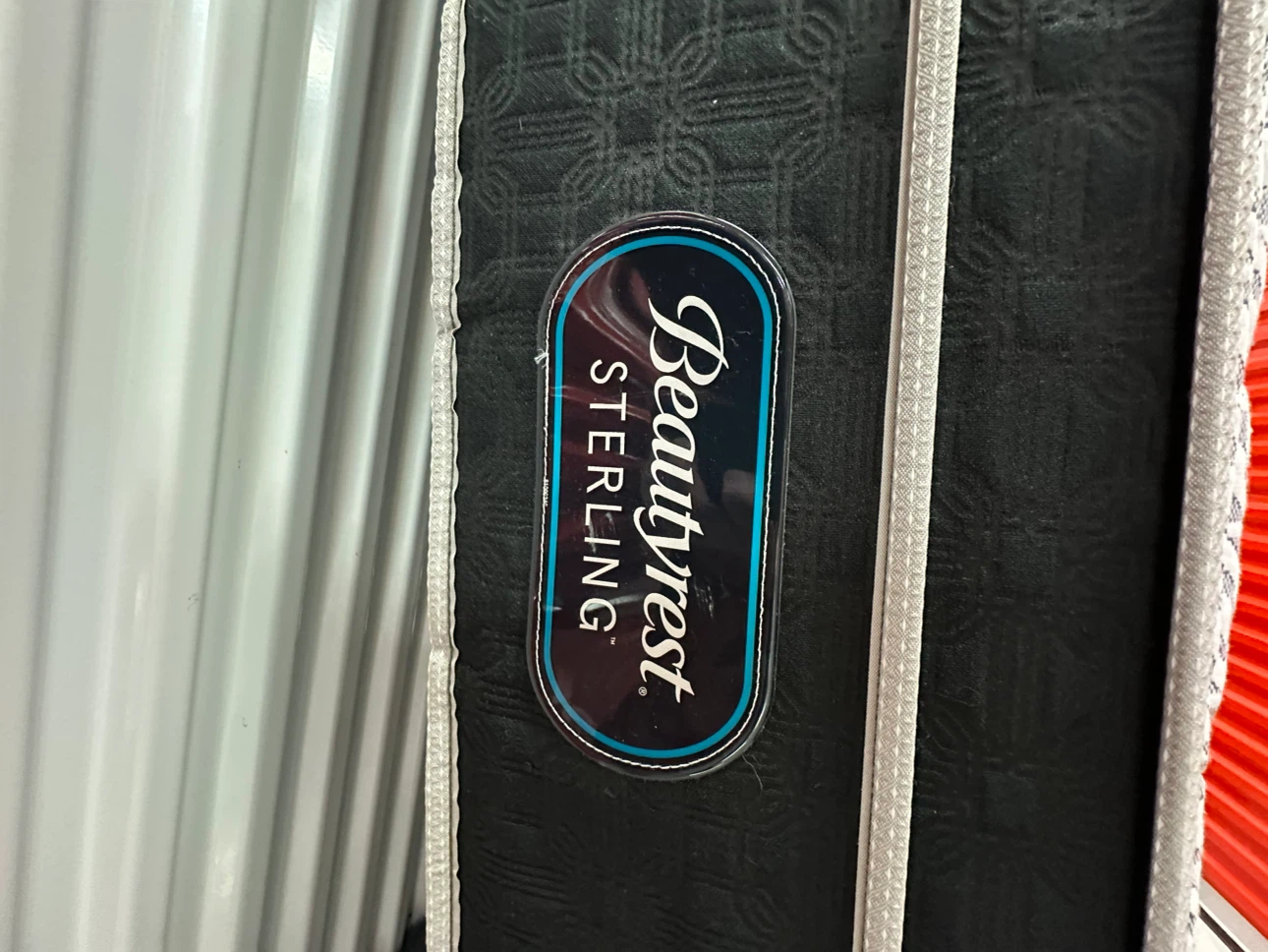 Beautyrest Sterling Mattress Set with Box Springs and Frame - photo 3
