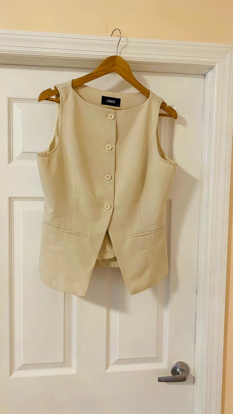 Cider vest size large - photo 2