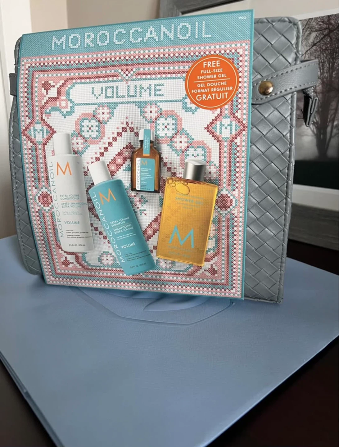 Moroccanoil Volume Shampoo & Conditioner Gift Set