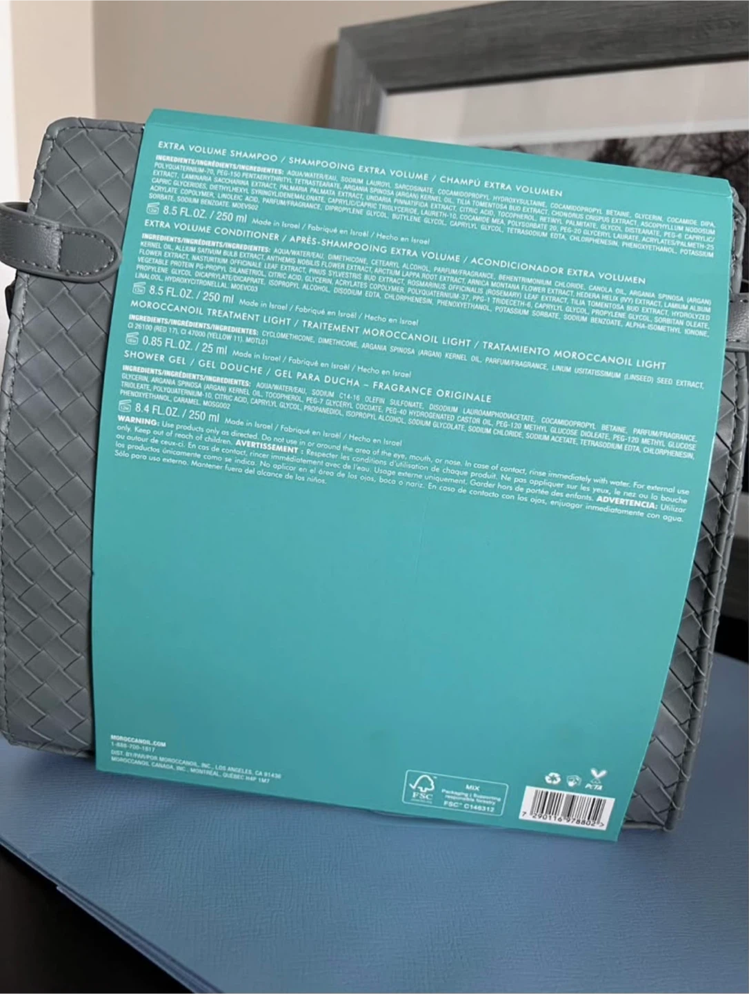 Moroccanoil Volume Shampoo & Conditioner Gift Set - photo 2