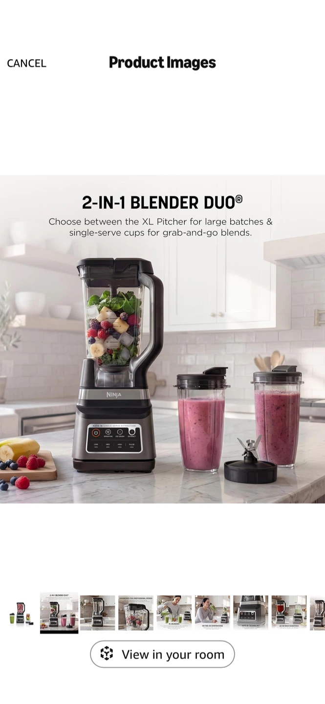 Ninja Professional Plus DUO Blender