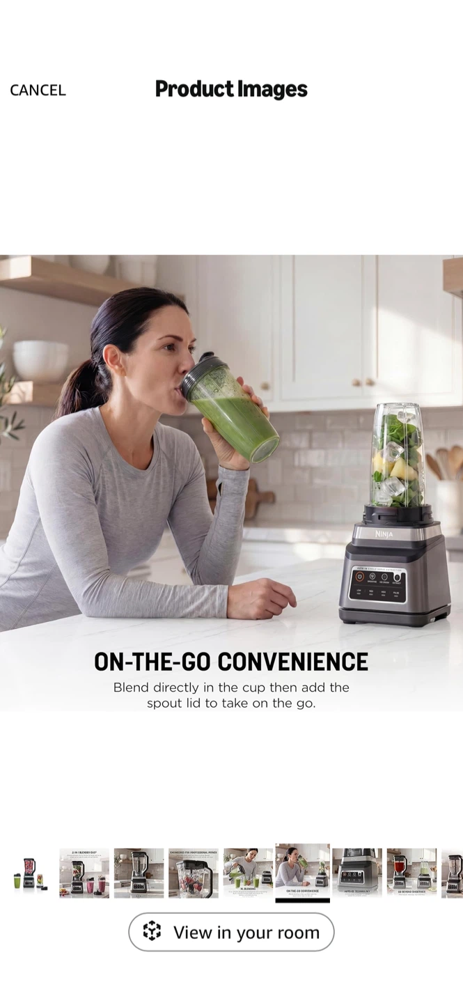 Ninja Professional Plus DUO Blender - photo 2