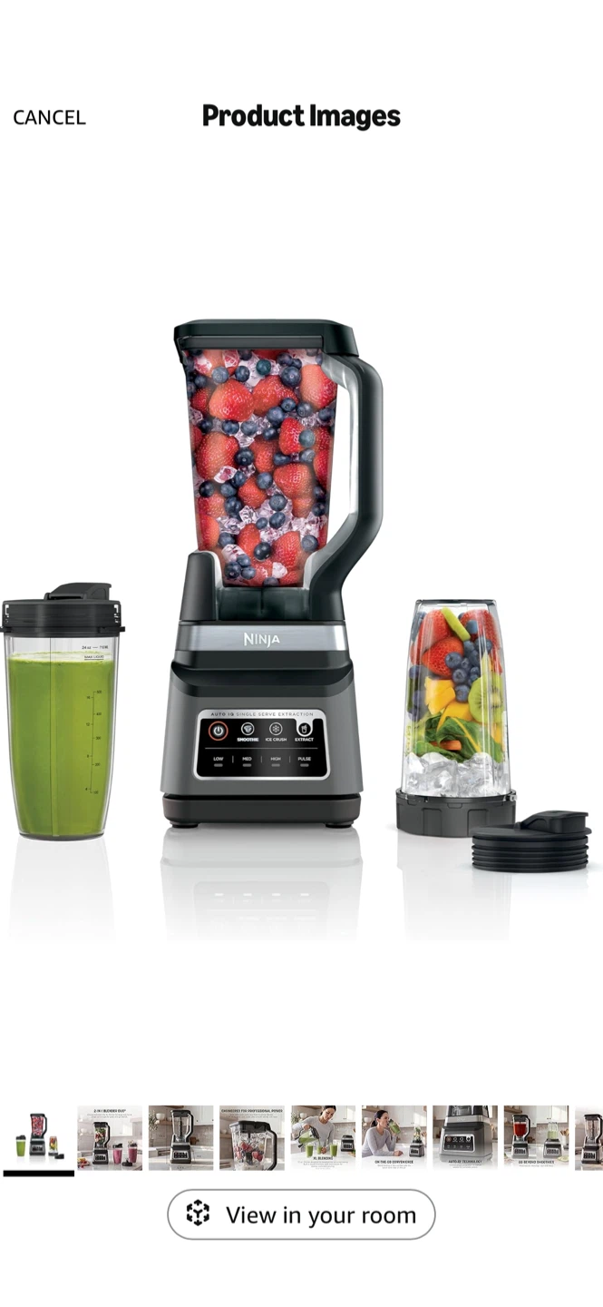 Ninja Professional Plus DUO Blender - photo 4