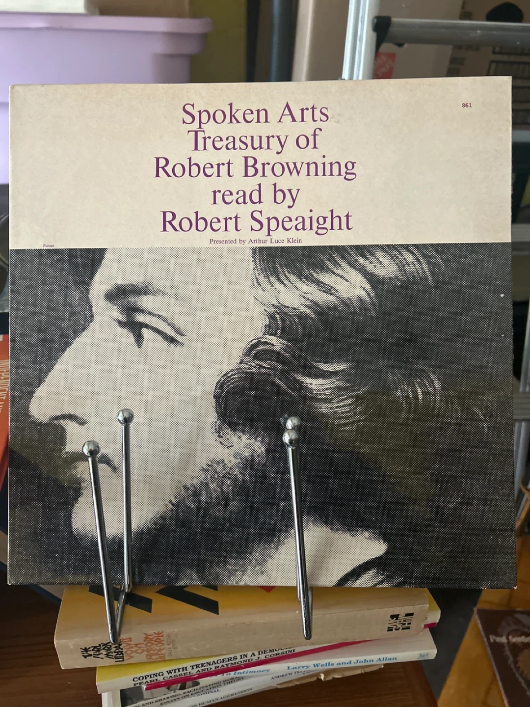 Spoken Arts Treasury of Robert Browning by Robert Speaight