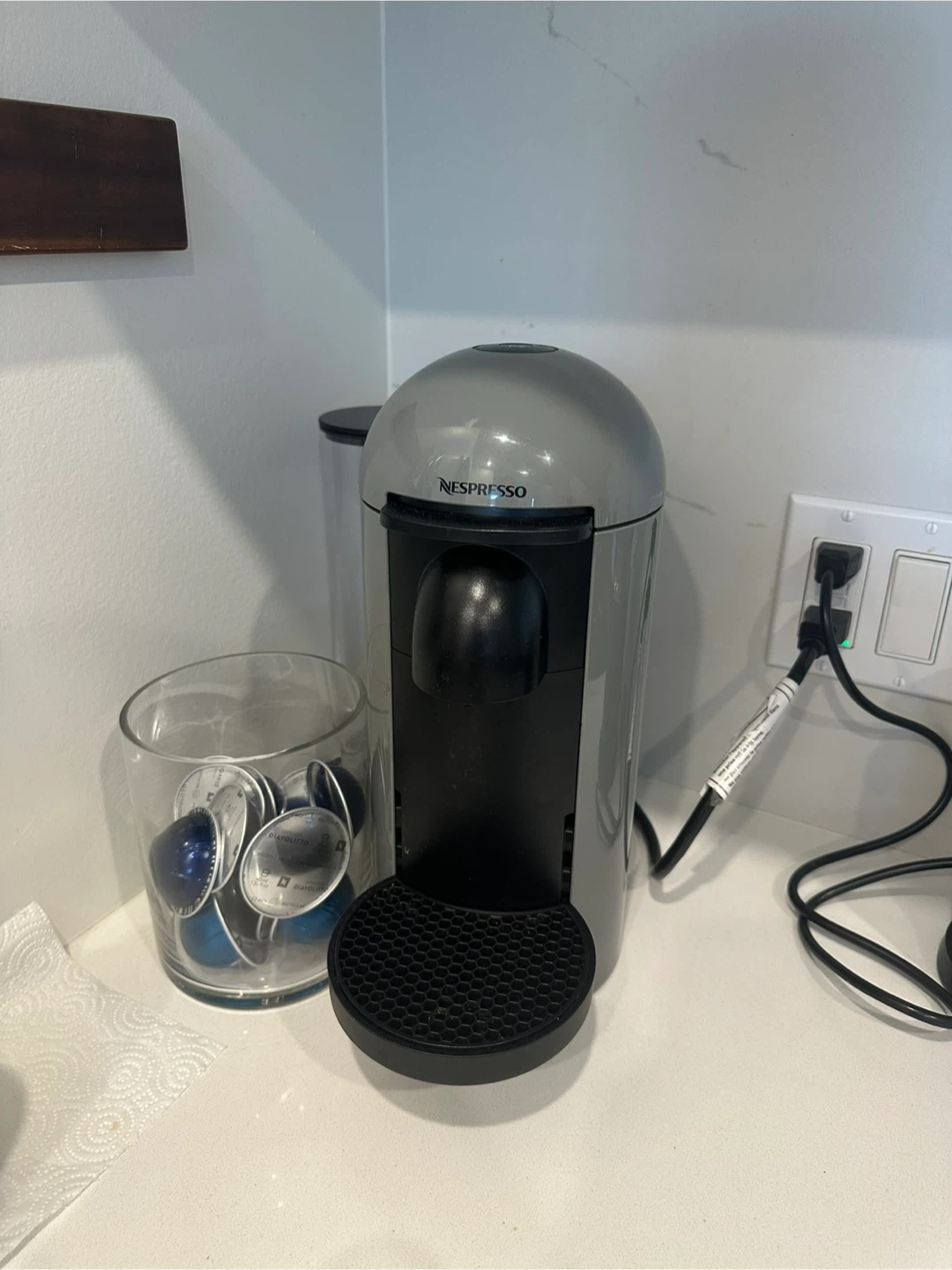 Nespresso VertuoPlus Grey - photo 2