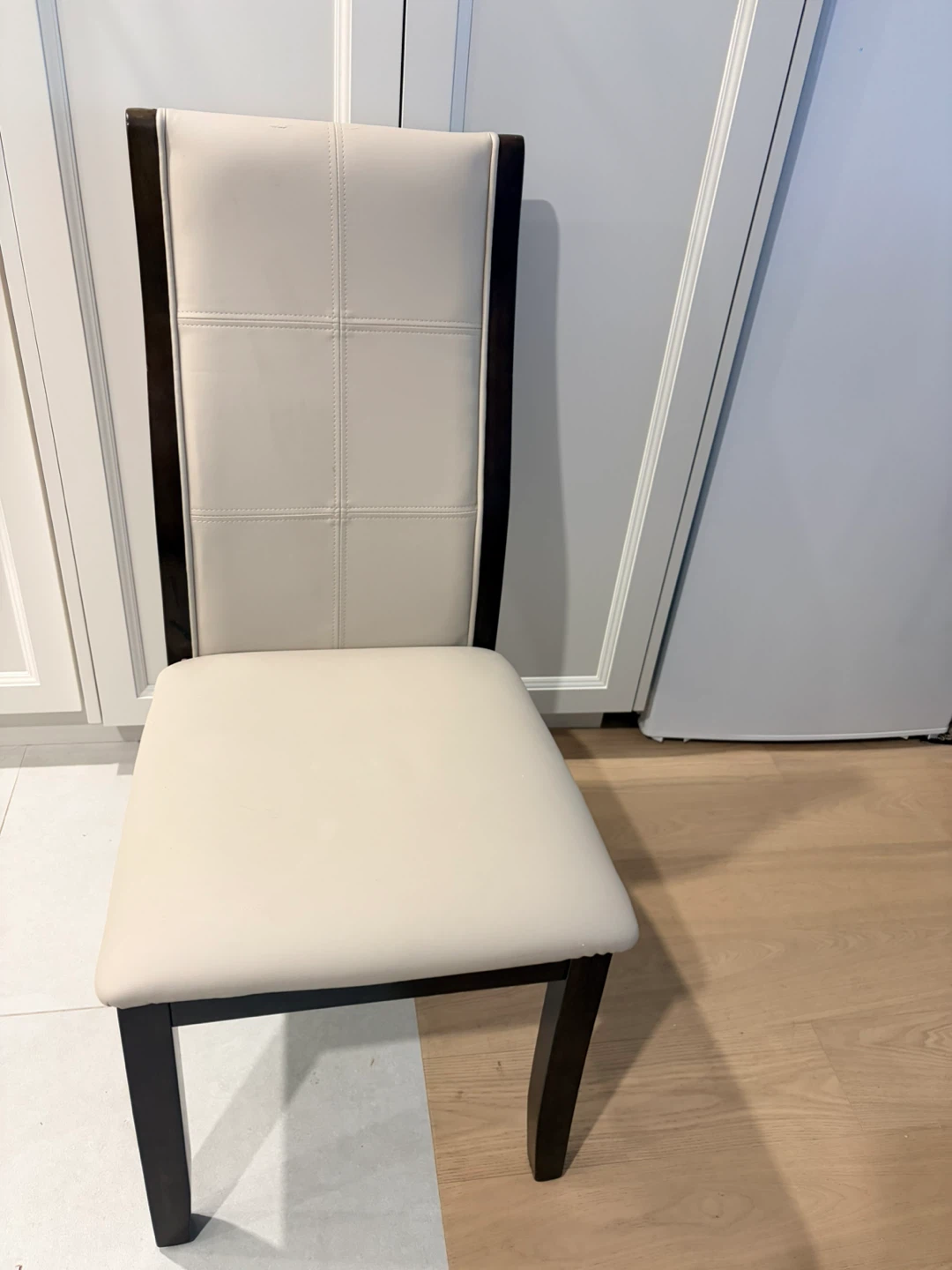 4 Dining Chair with Padded Seat and Back each for $60