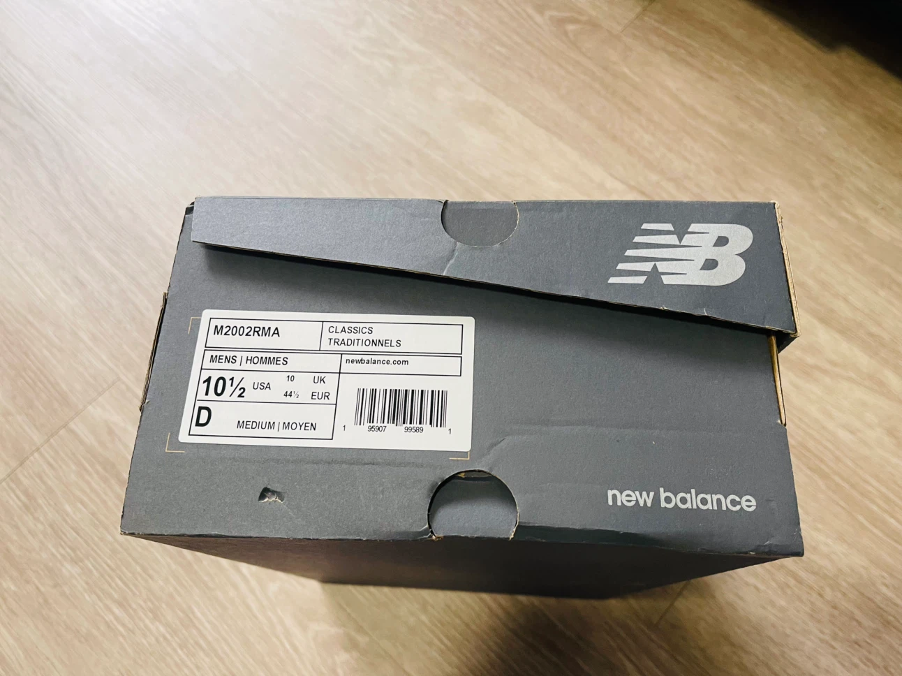 New Balance M2002RMA Grey Running Shoes - photo 2