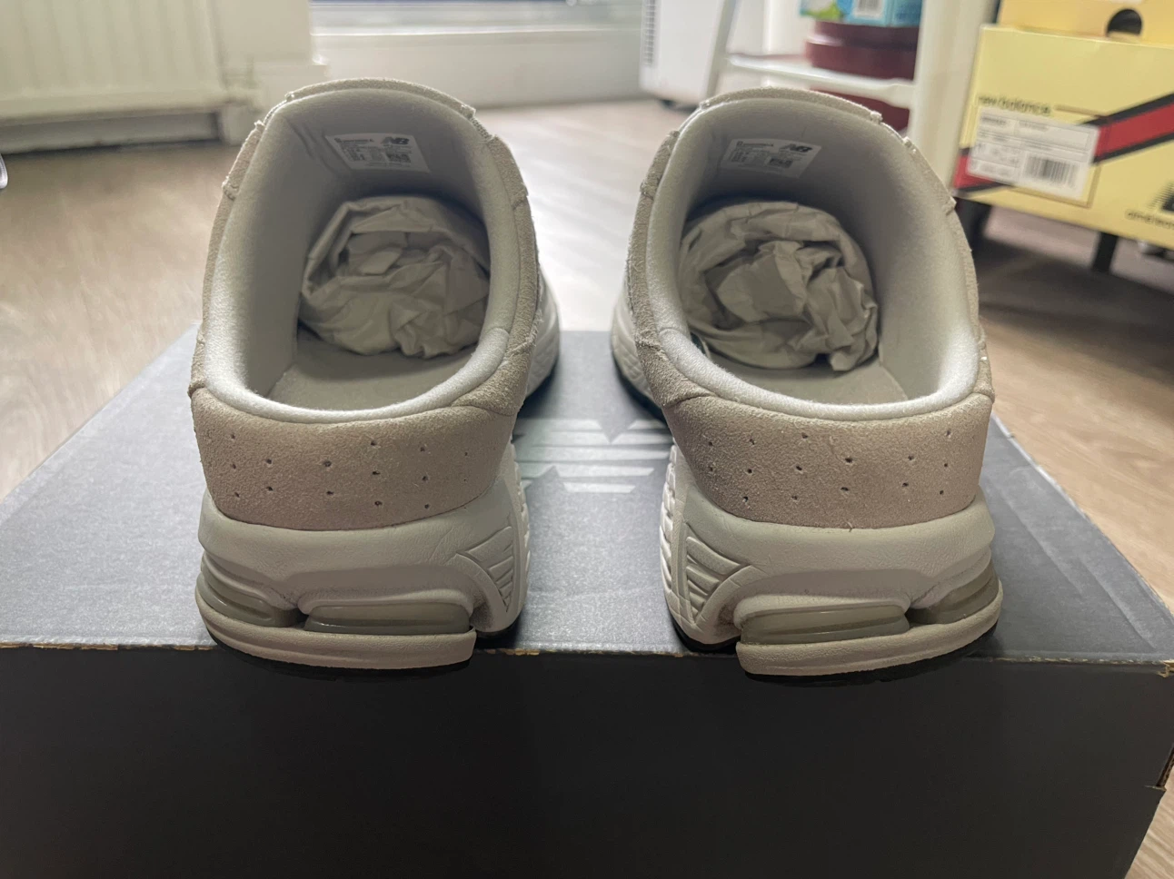 New Balance M2002RMA Grey Running Shoes - photo 4