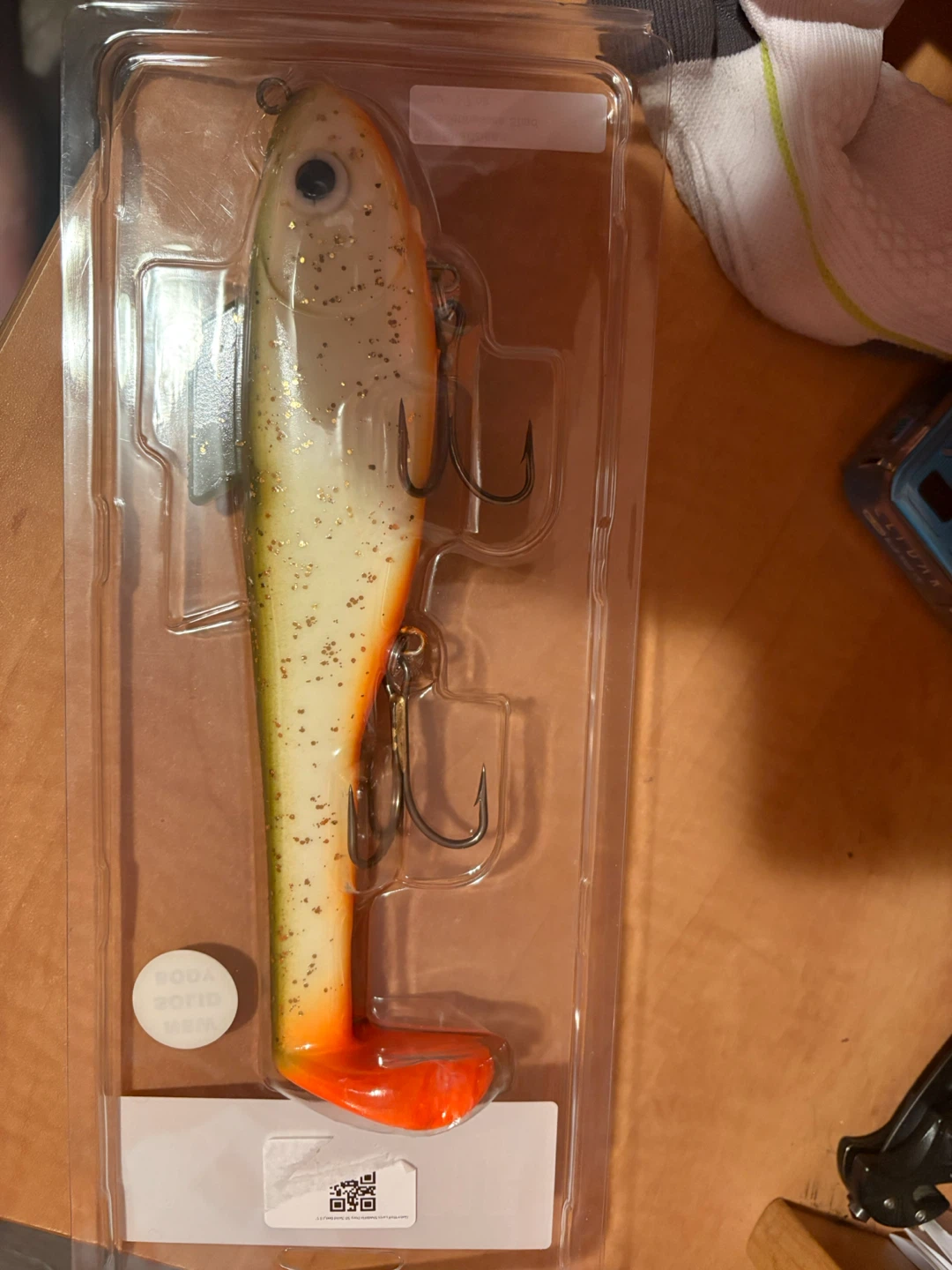 Water Wolf Lures 9.5" Shadzilla Fishing Lure - photo 2