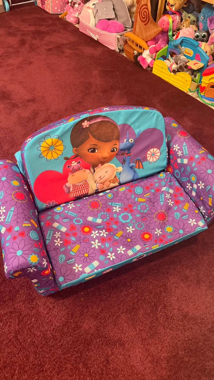 Doc McStuffins Kids Couch check more pictures