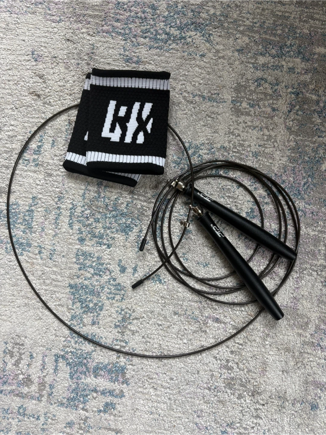 BX Speed Rope and Wristbands