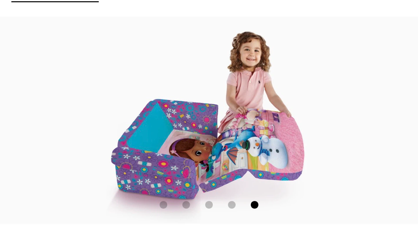 Doc McStuffins Kids Couch check more pictures - photo 3