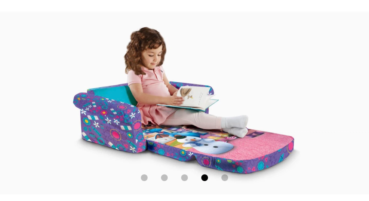 Doc McStuffins Kids Couch check more pictures - photo 2