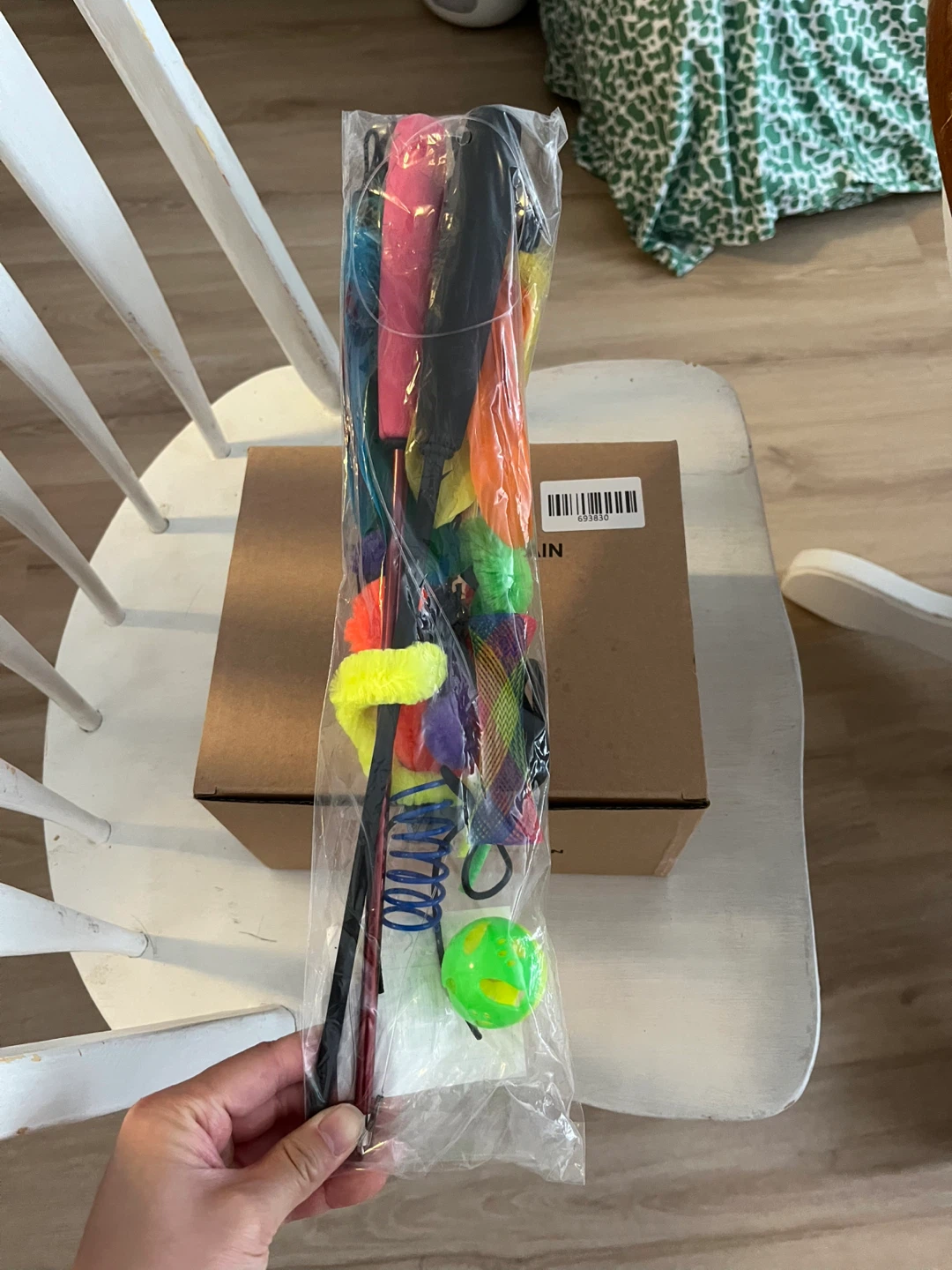 Petnf Pet Water Fountain and Misc Cat Wand Toys with Attachments - photo 2