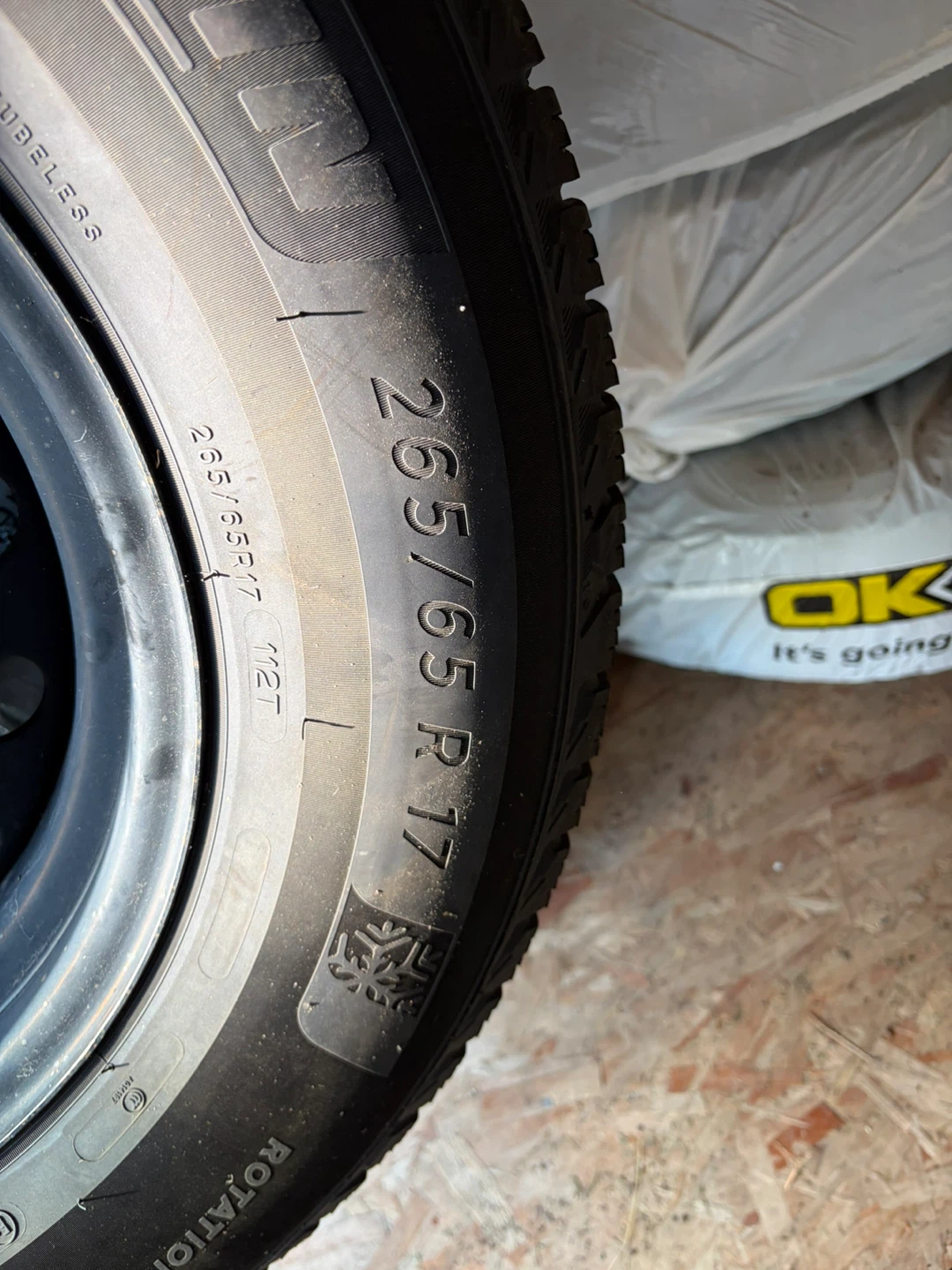 WINTER TIRES (Michelin X-Ice snow) For Sale - photo 2