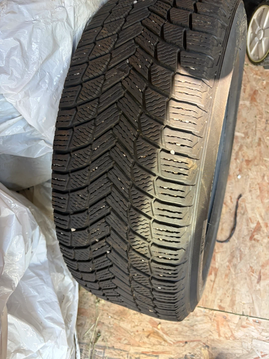 WINTER TIRES (Michelin X-Ice snow) For Sale - photo 3