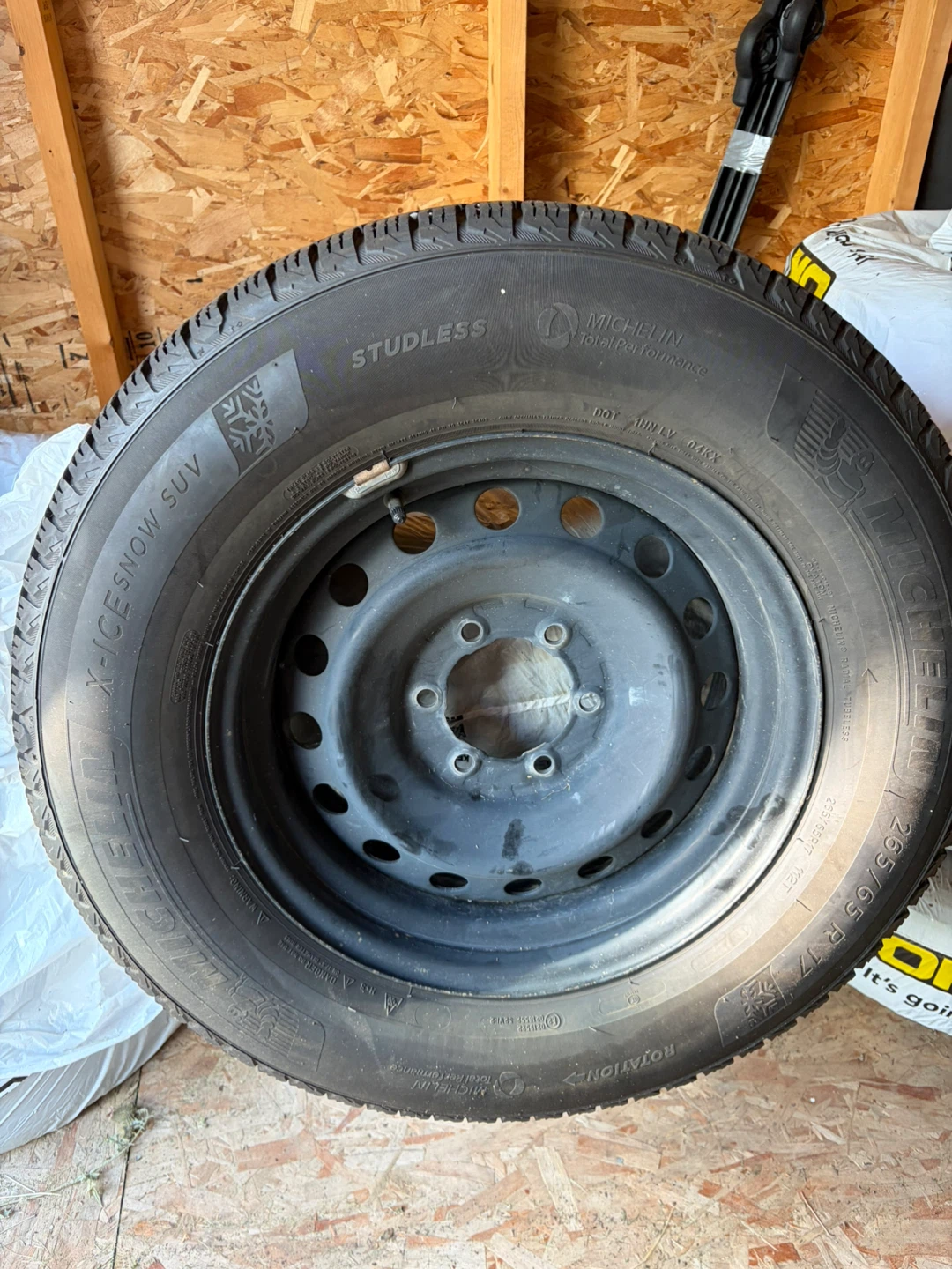 WINTER TIRES (Michelin X-Ice snow) For Sale