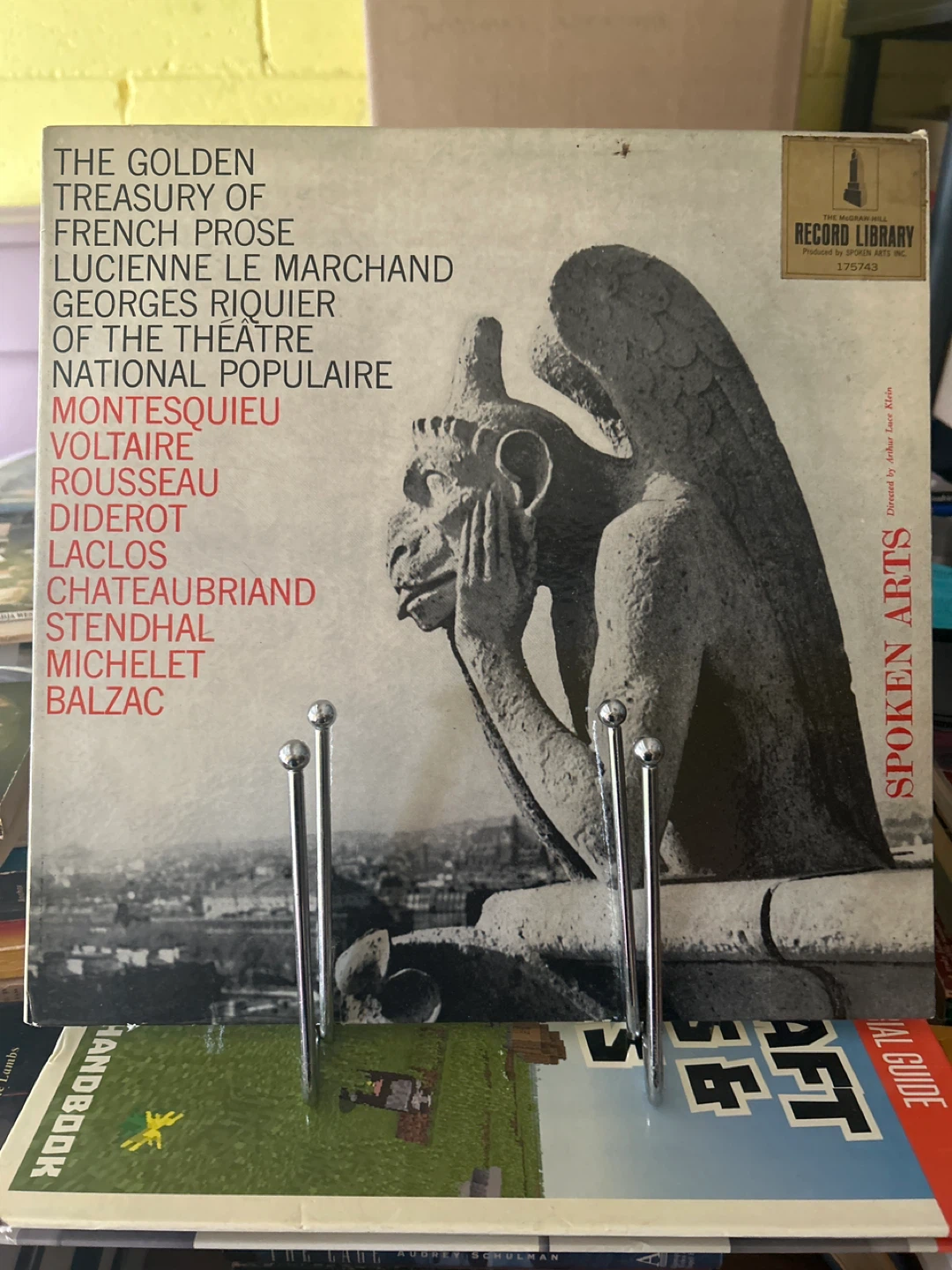 The Golden Treasury of French Prose Spoken Arts Record Library