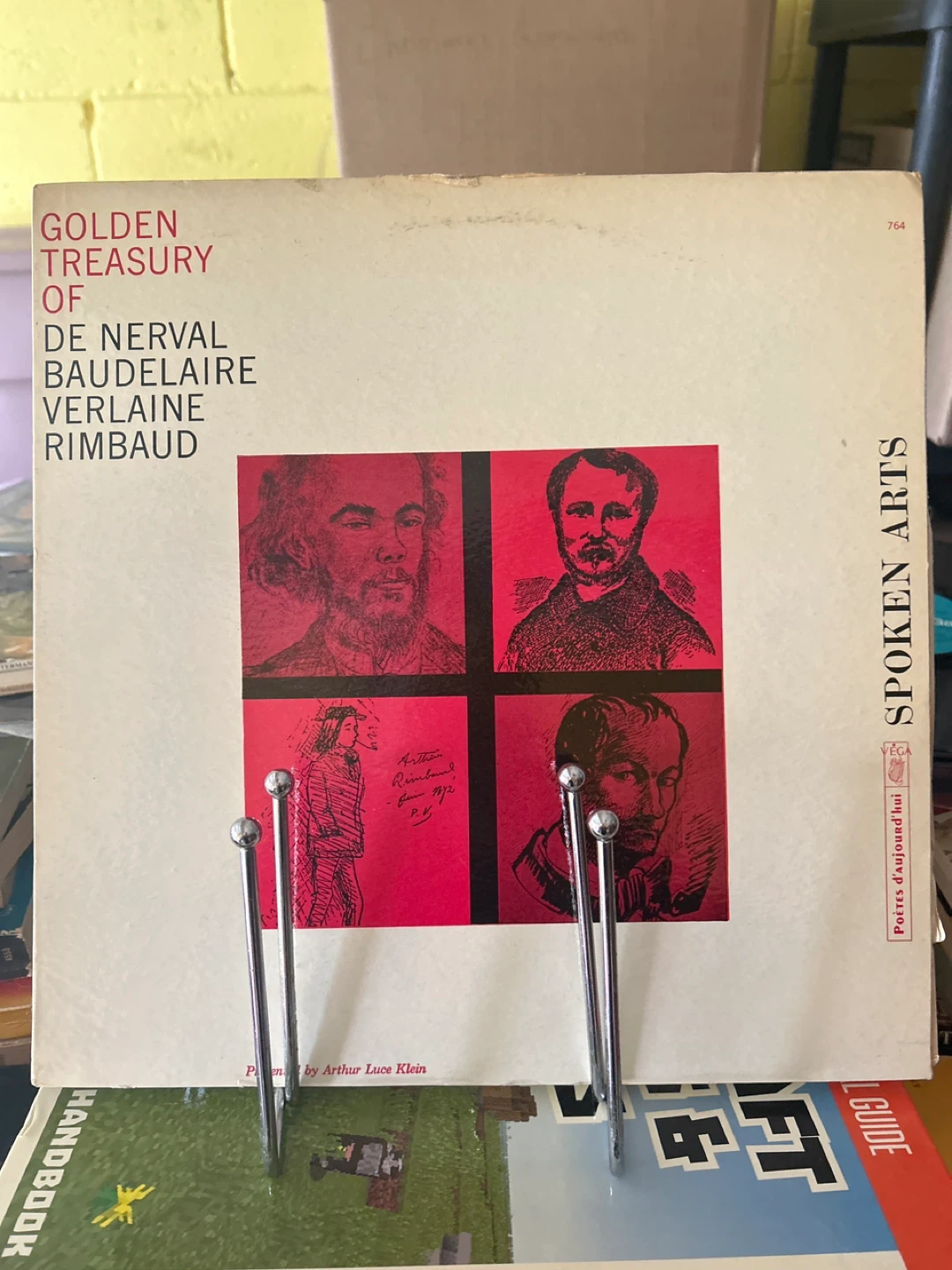 Golden Treasury of…Spoken Arts LP
