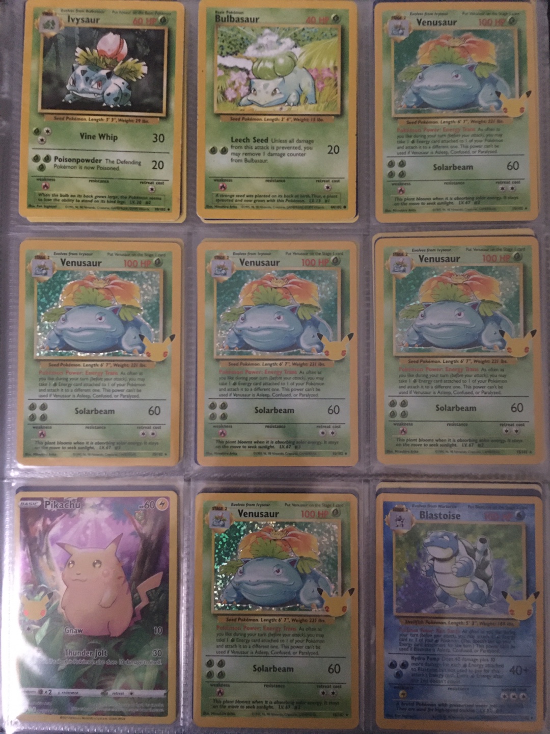 POKÉMON CARDS 20 EACH
