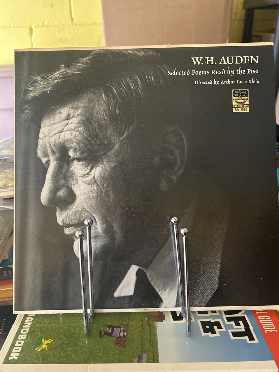 W. H. Auden Selected Poems Read by the Poet Spoken Arts SA 999