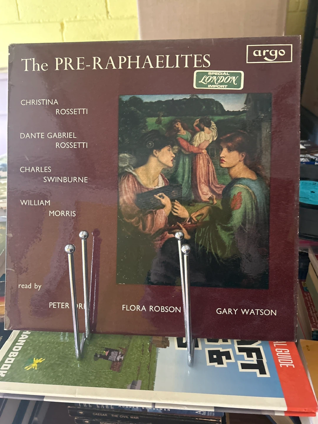 The Pre-Raphaelites Argo Record