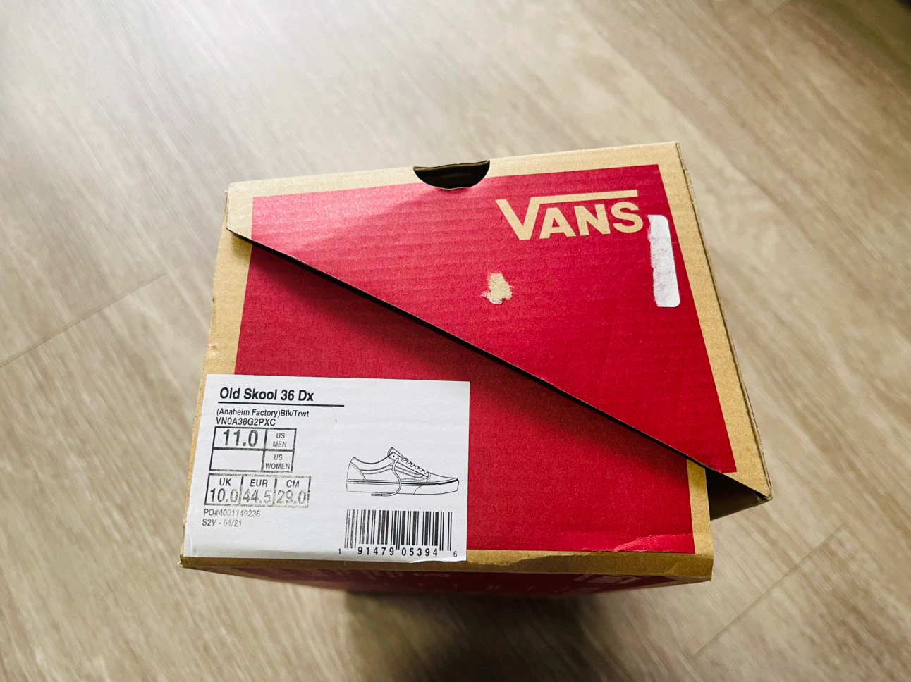 Vans Old Skool 36 Dx Shoes - photo 2