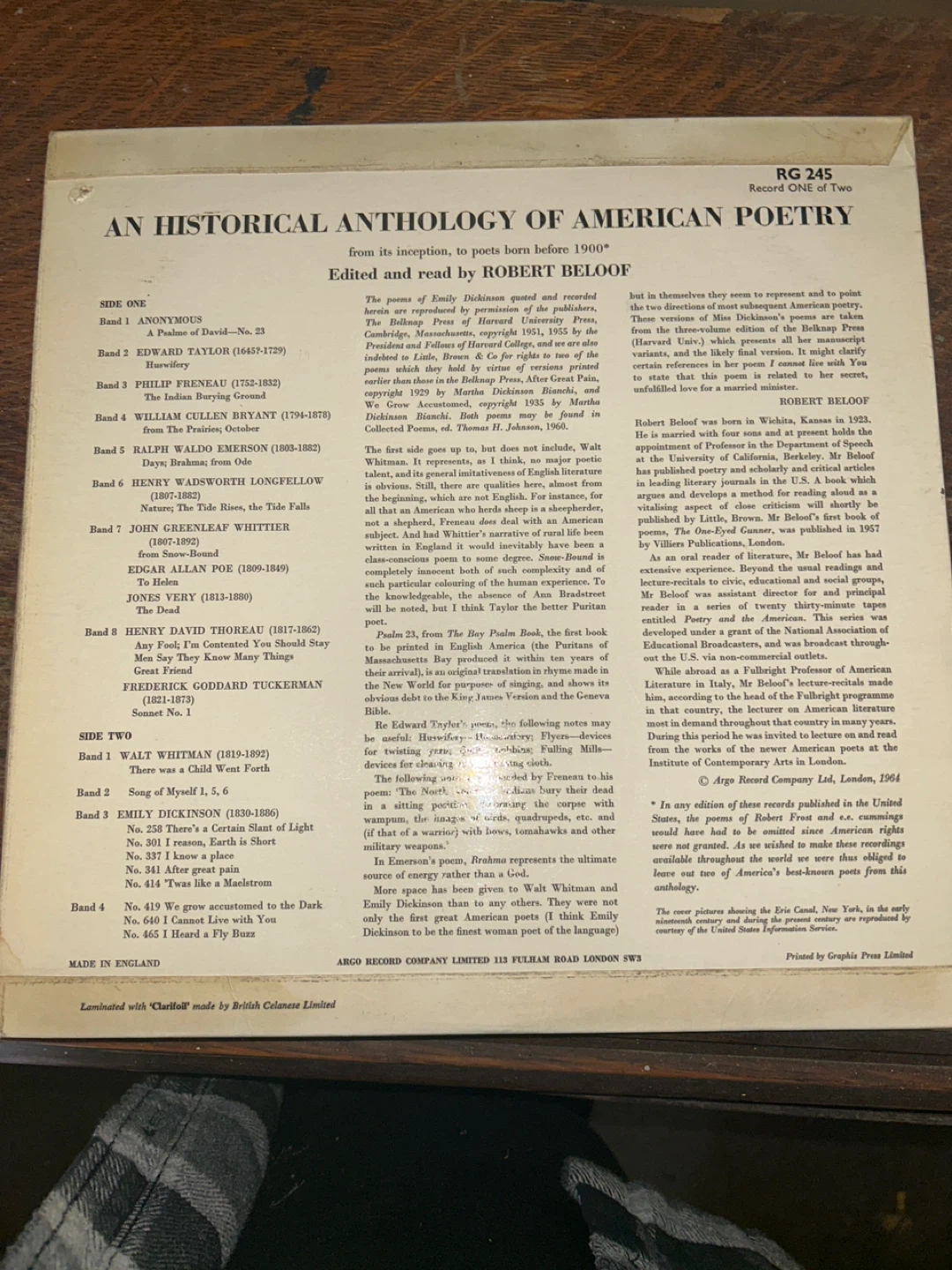 The anthology of American Poetry - photo 2