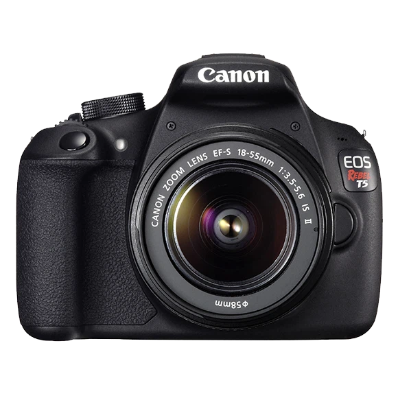 Canon EOS Rebel T5 DSLR Camera – Perfect Condition + Free Case