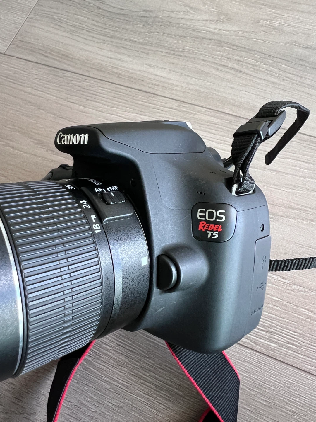 Canon EOS Rebel T5 DSLR Camera – Perfect Condition + Free Case - photo 4
