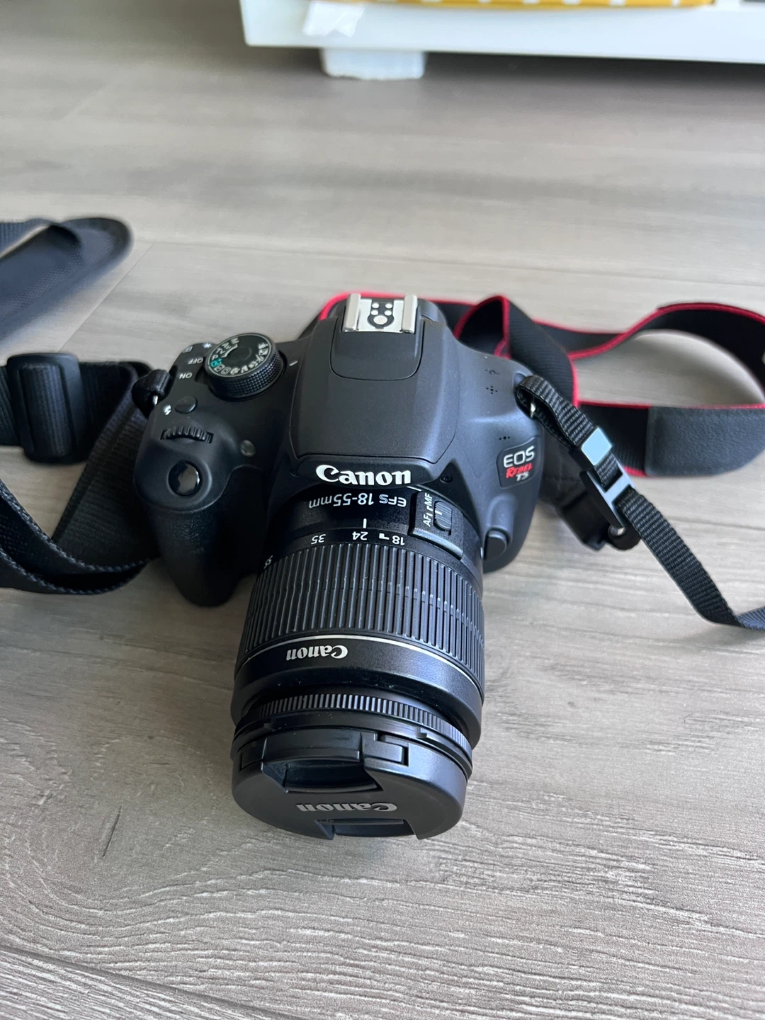Canon EOS Rebel T5 DSLR Camera – Perfect Condition + Free Case - photo 5