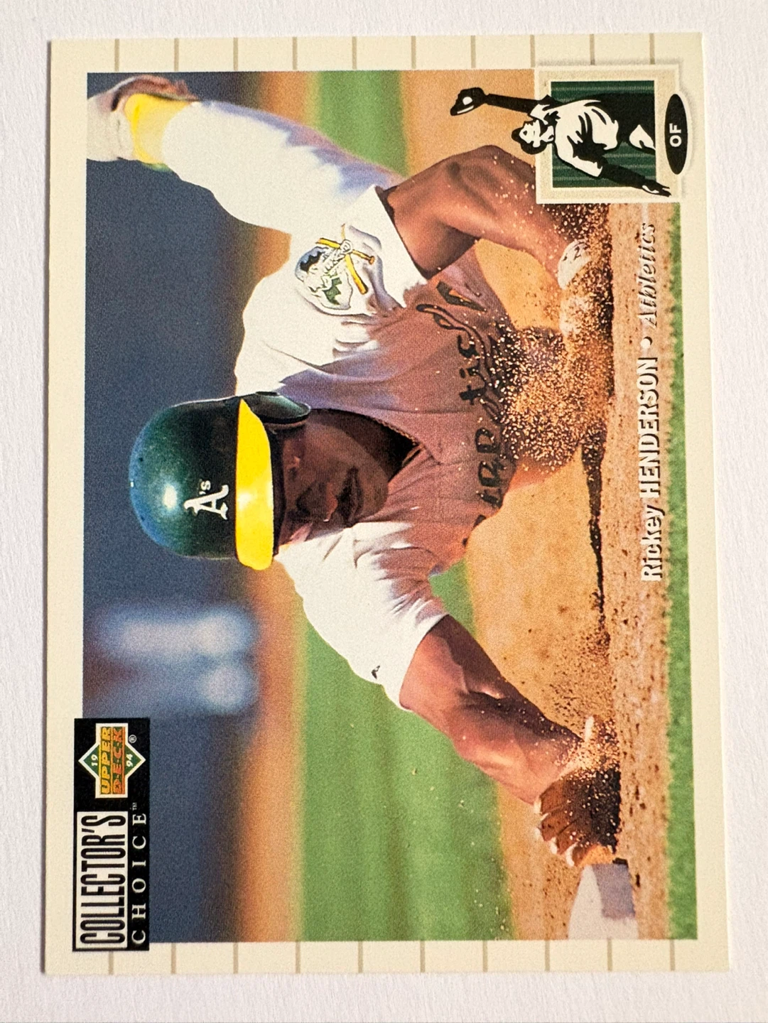 Rickey Henderson 1993 Upper Deck Collector's Choice