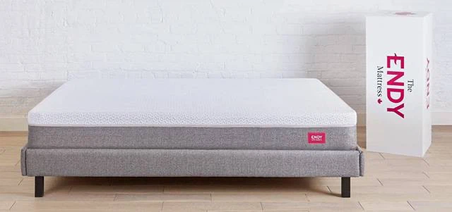 ENDY Mattress + Bed-frame + endy box base