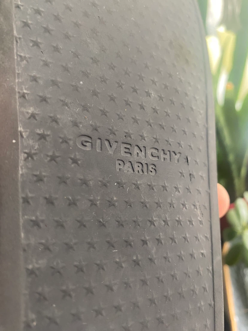 Givenchy Paris Slides Black - photo 2