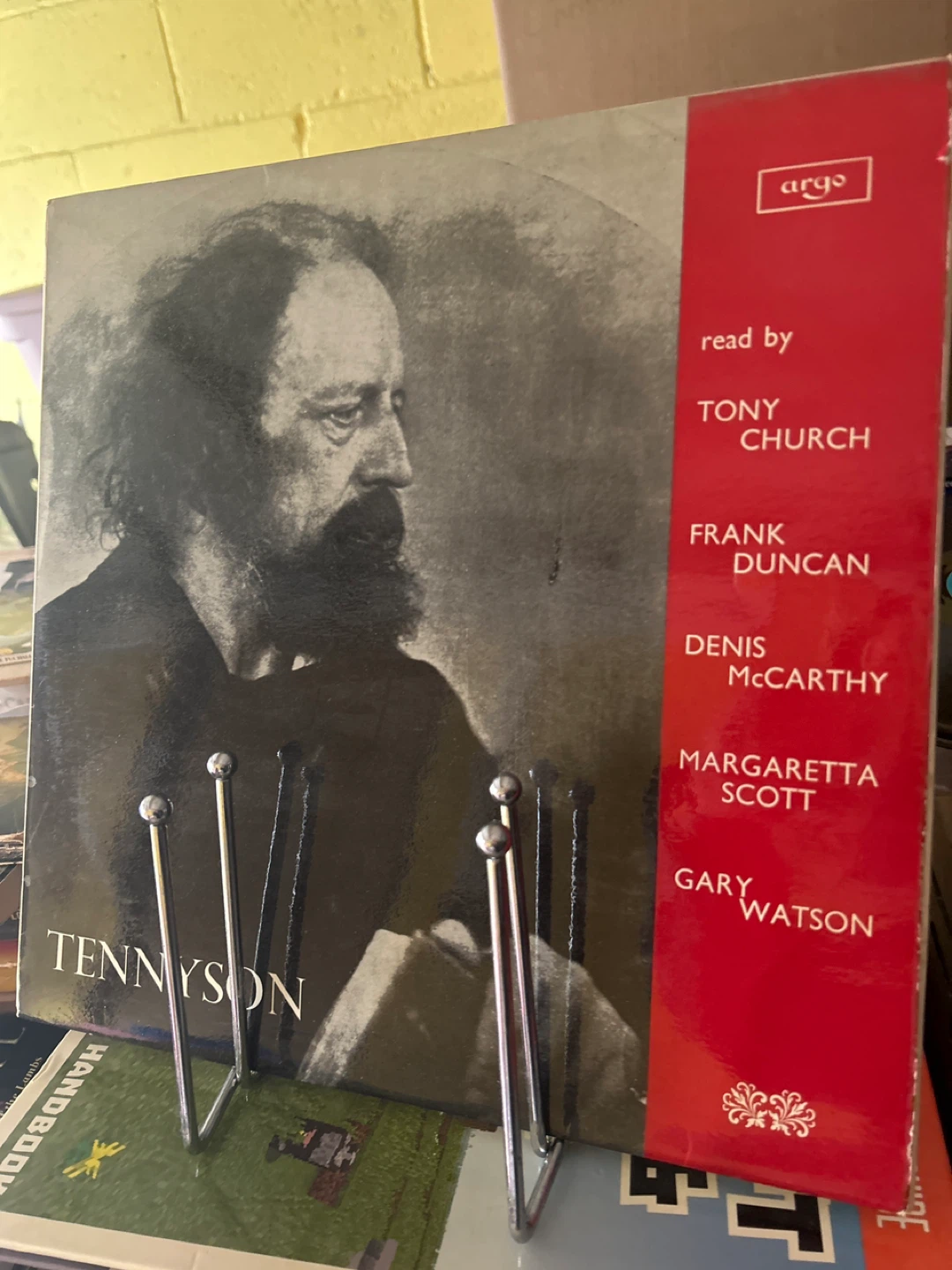 Argo Tennyson "The Lambs" Spoken Word Album