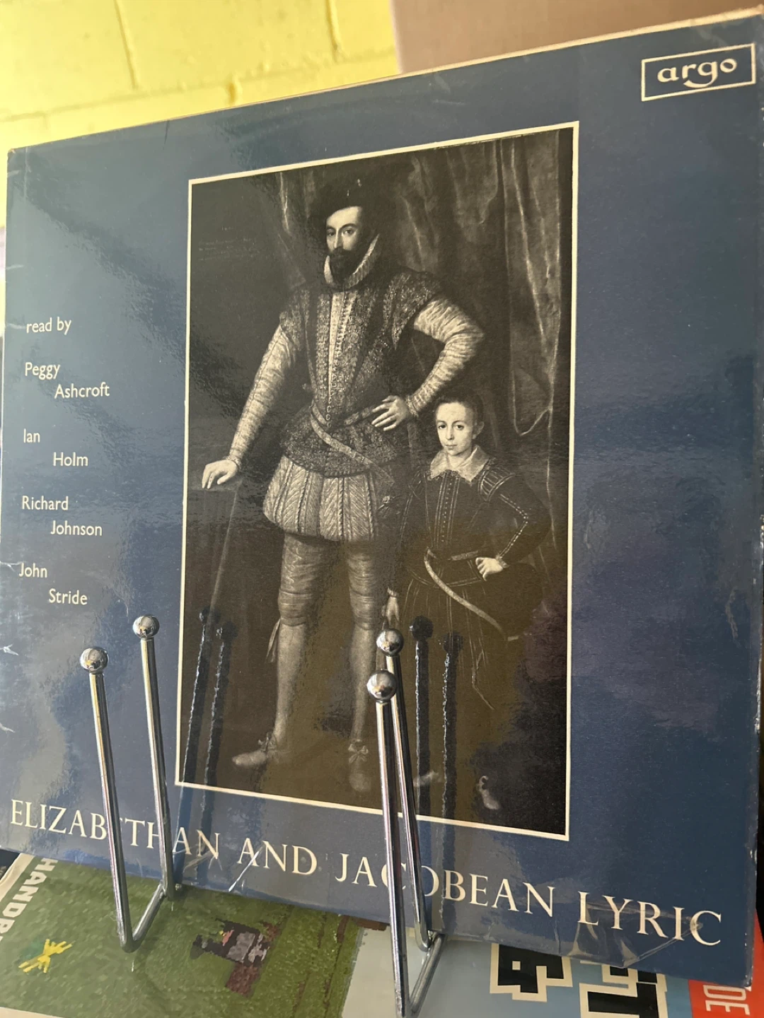 Argo Elizabethan and Jacobean Lyric Record