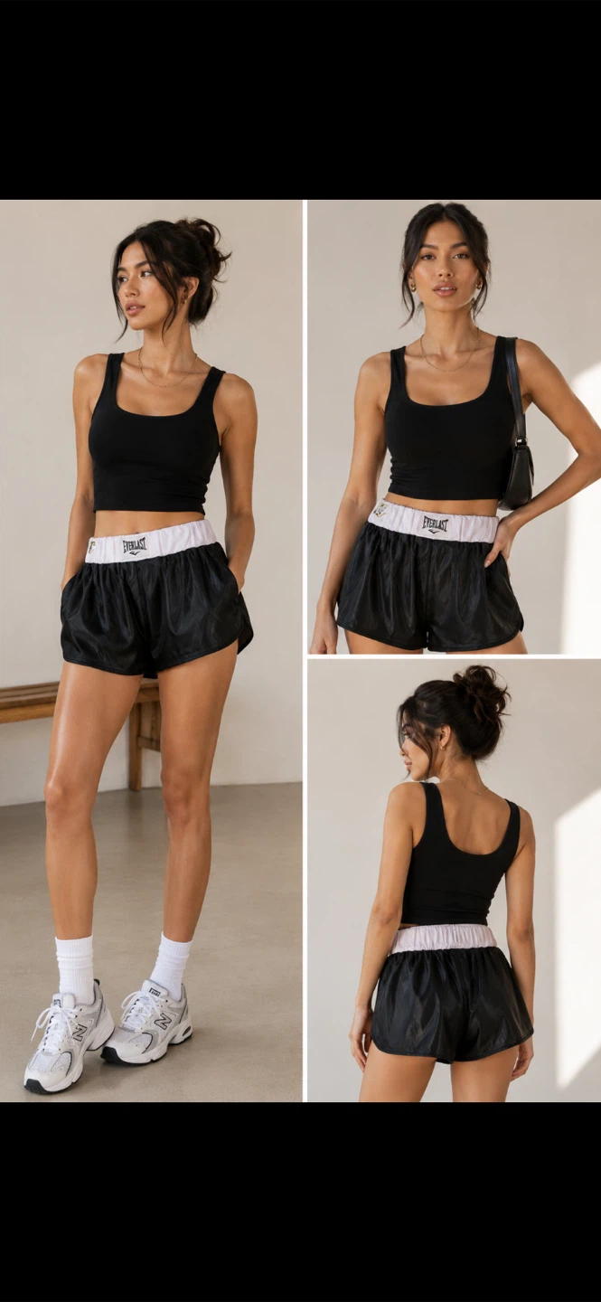 Everlast shorts size s