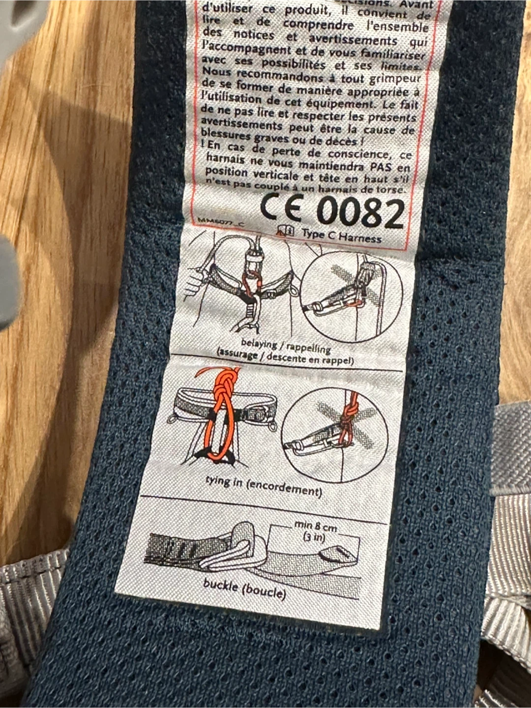 Black Diamond Climbing Harness - photo 3