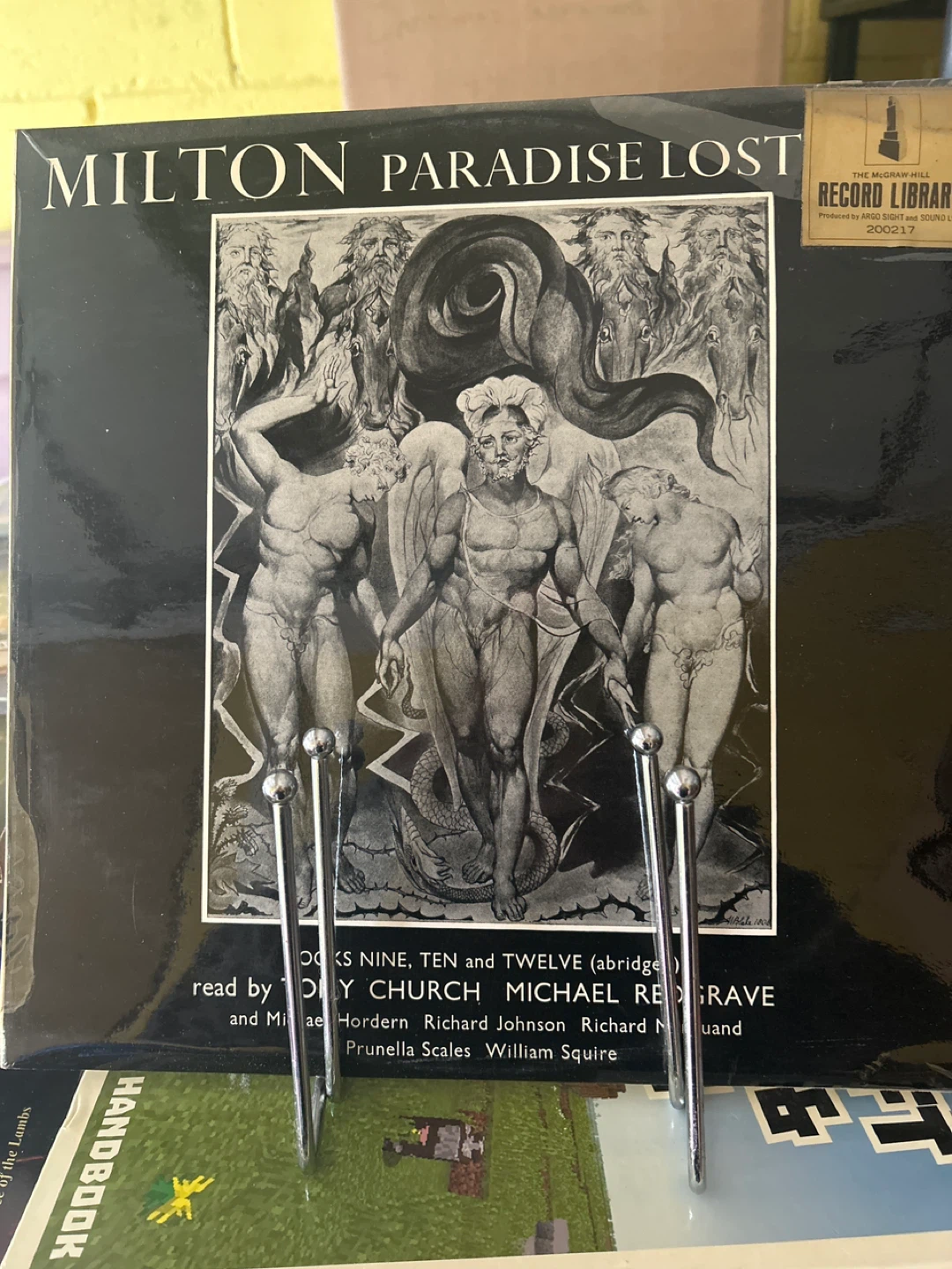 Milton Paradise Lost Record Library