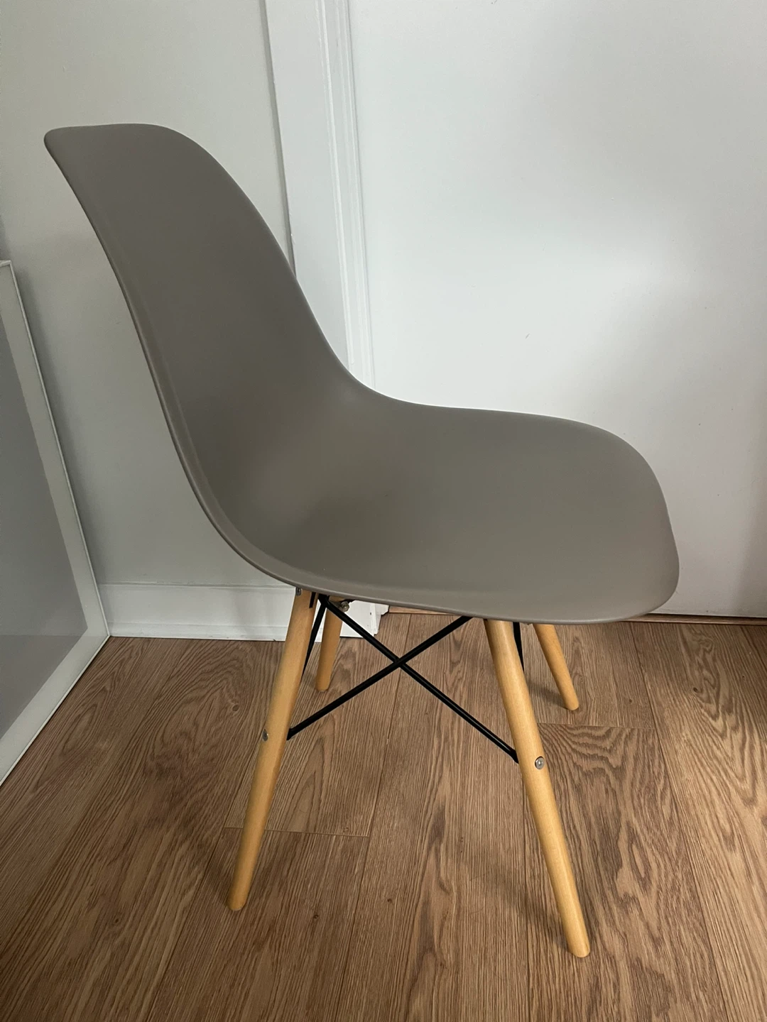 Grey Eames Style Dining Chair - photo 3