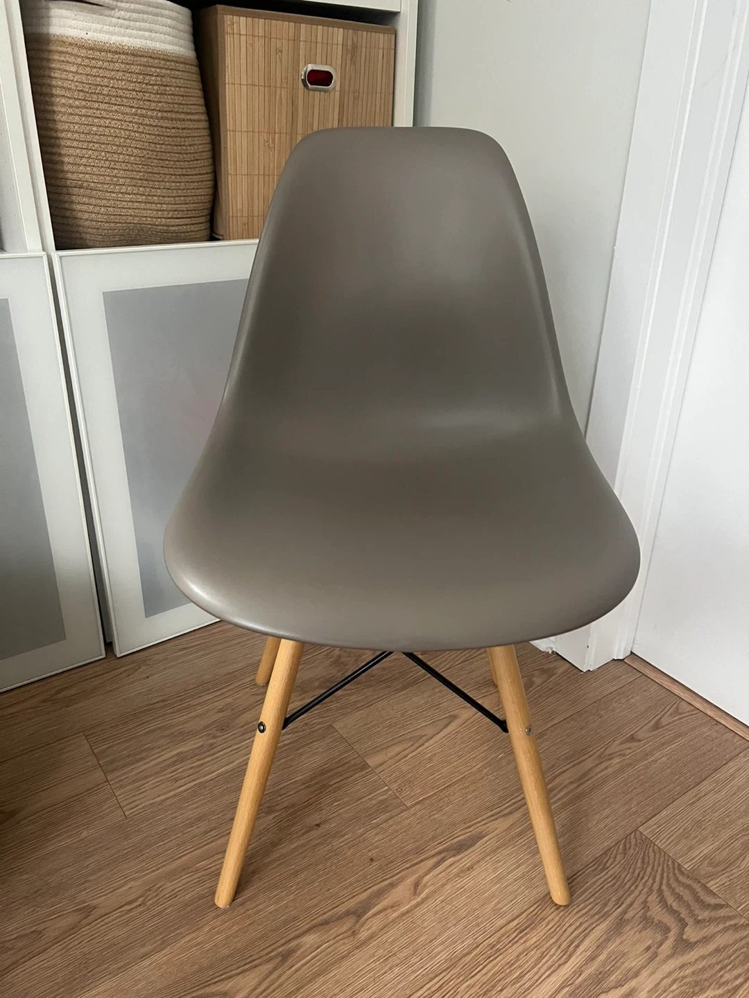 Grey Eames Style Dining Chair - photo 4