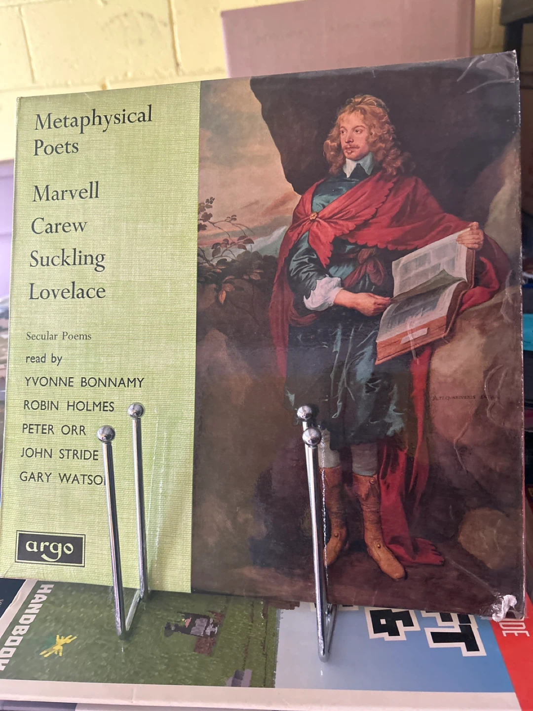 Metaphysical Poets Secular Poems by Argo