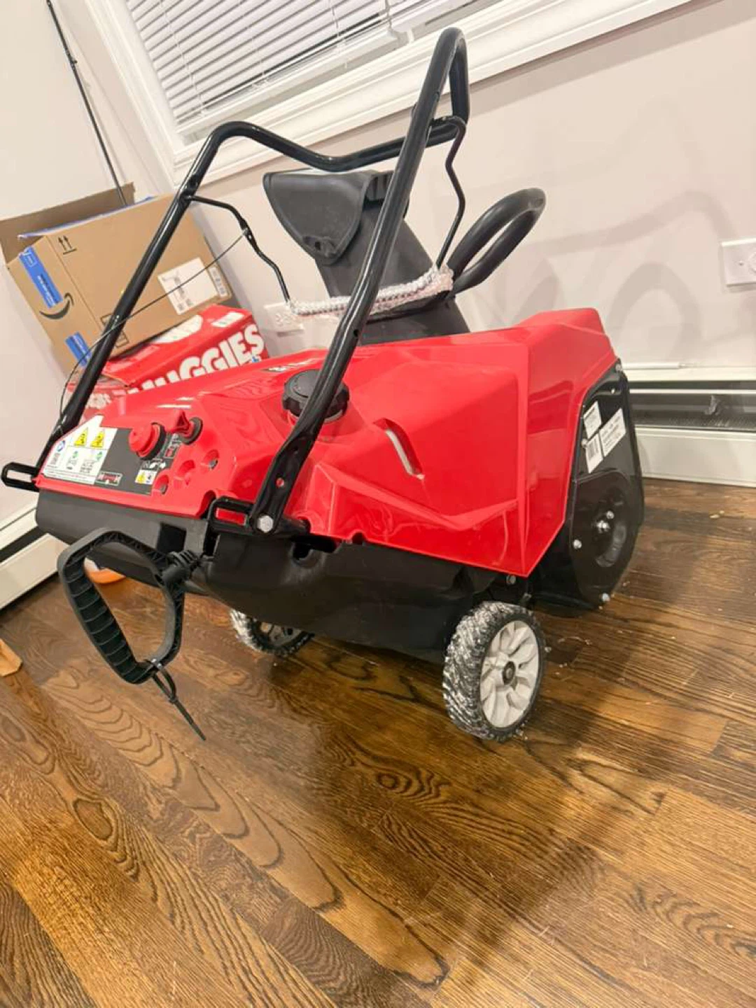 Troy-Bilt Squall 21" Snow Blower - photo 2