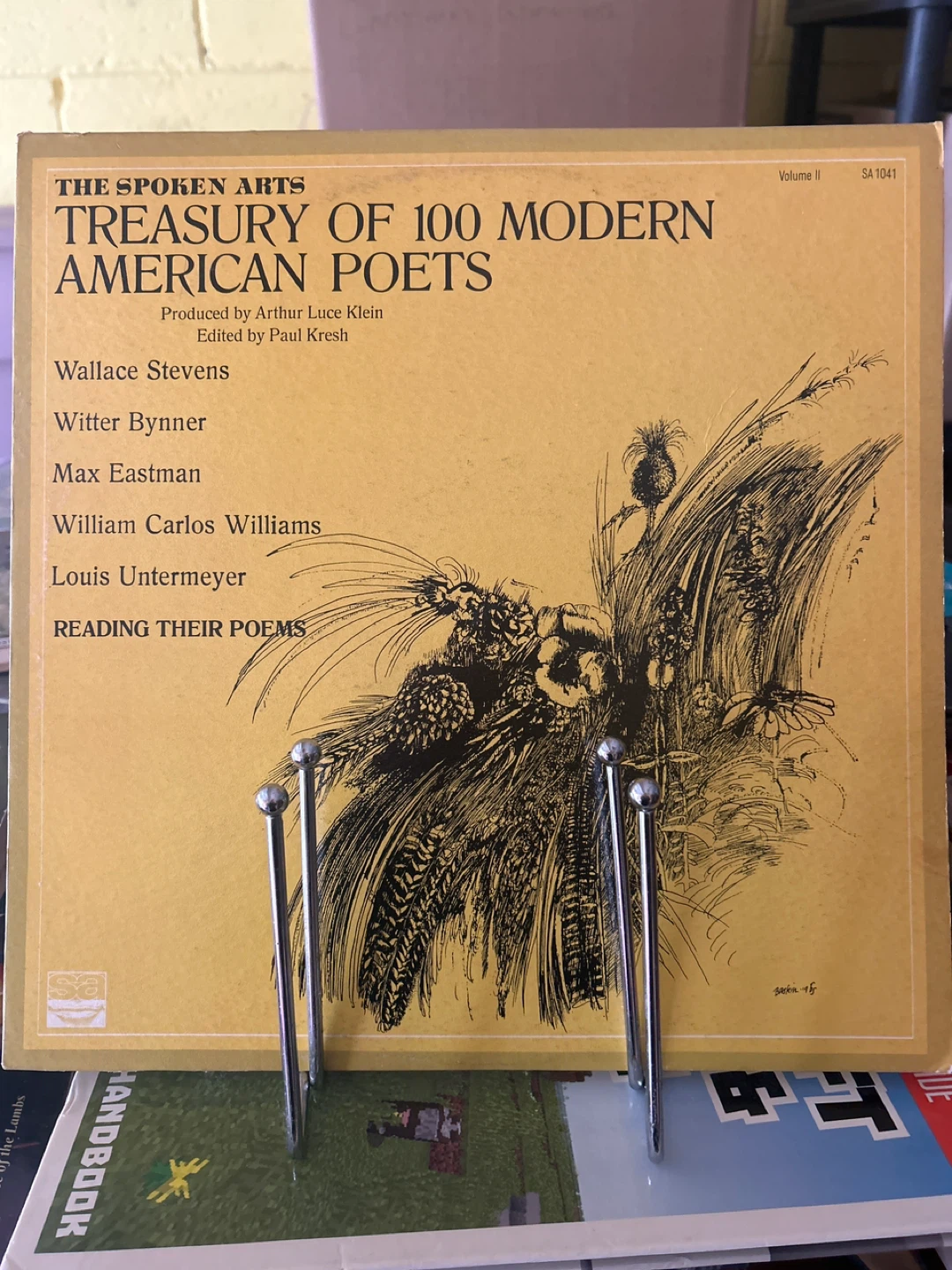 The Spoken Arts Treasury of 100 Modern American Poets Volume II