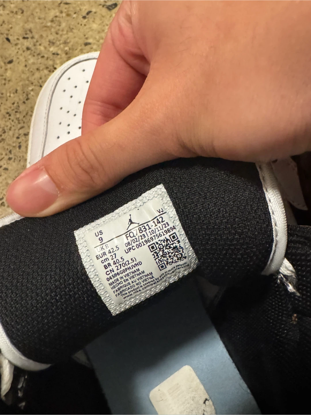 Air Jordan 1 Mid SE Men's Shoes - photo 3
