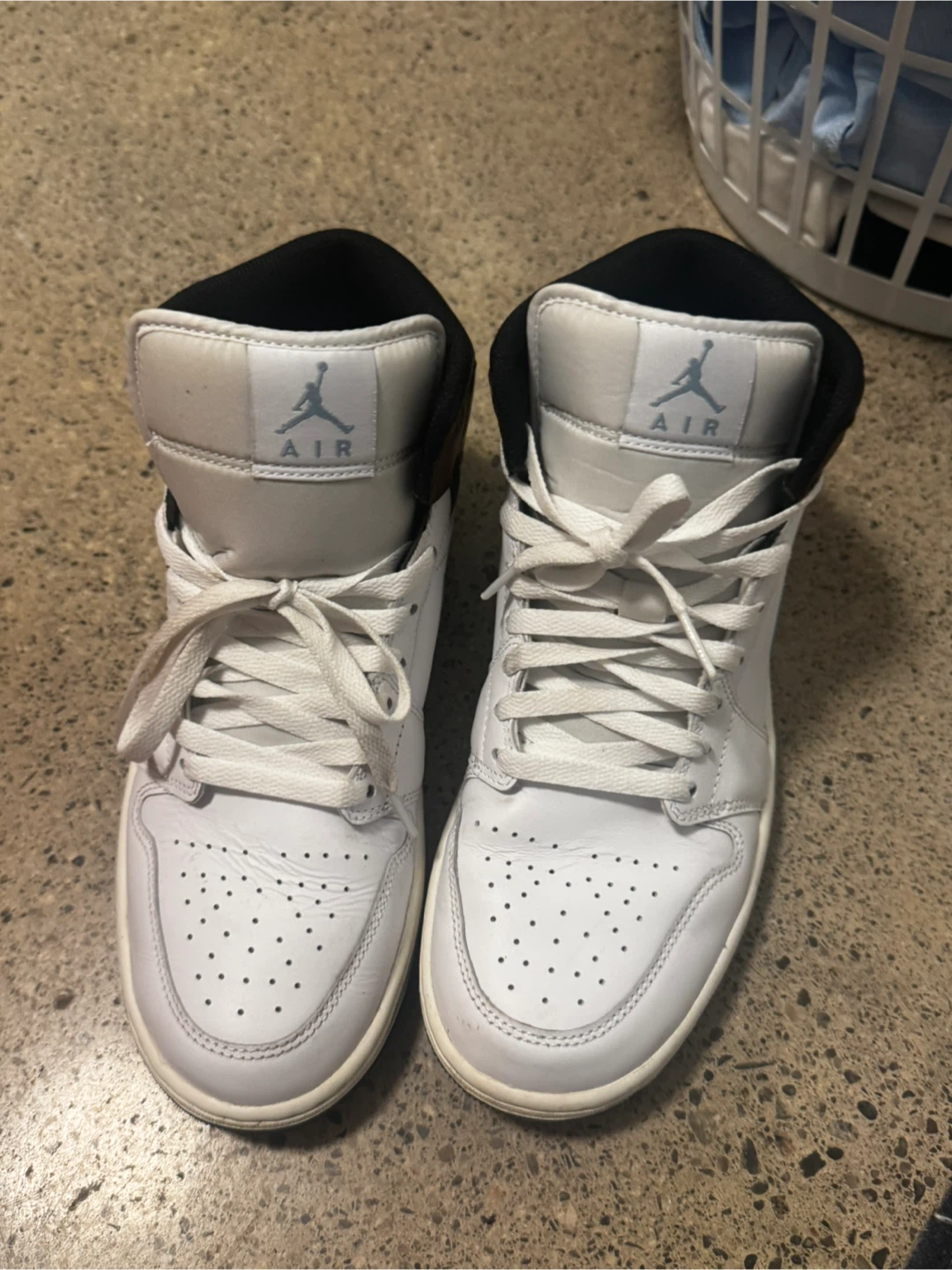 Air Jordan 1 Mid SE Men's Shoes - photo 4
