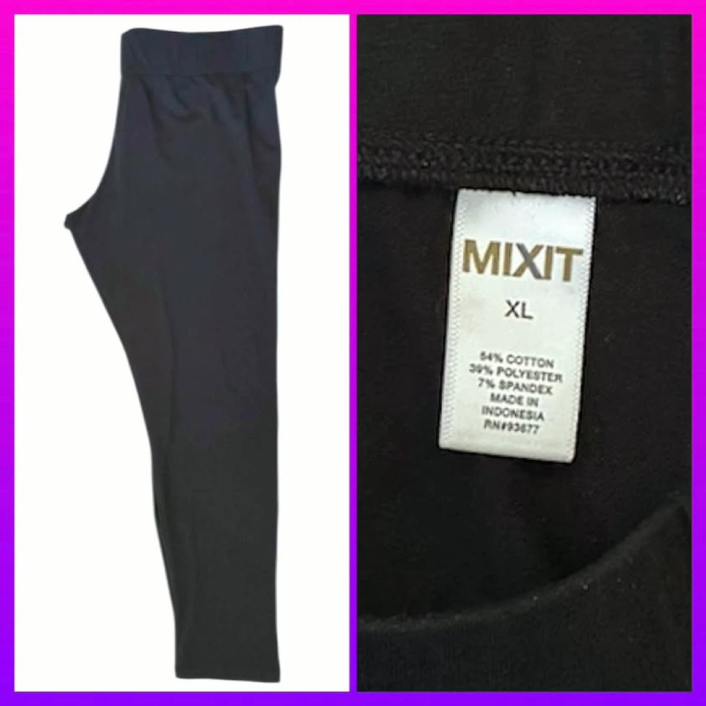 Leggings 5 PC Bundle Flirtitude, SO, MixIt, Maurice’s Size XL - photo 5